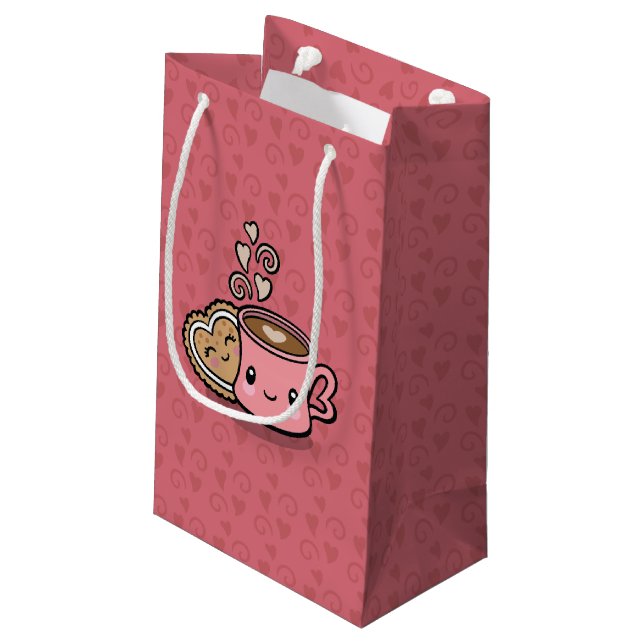 Pequeña Bolsa de regalo de Trajes dulces (Angulo reverso)