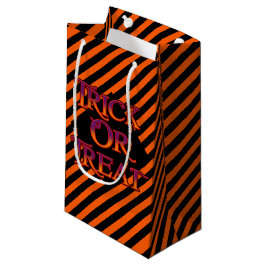 Pequeña Bolsa de regalo de truco o truco