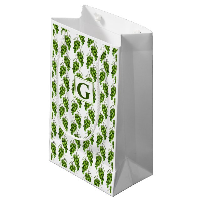 Pequeña Bolsa de regalo de uvas (Angulo Anverso)