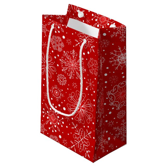 Pequeña Bolsa de regalo de vacaciones (Angulo Anverso)