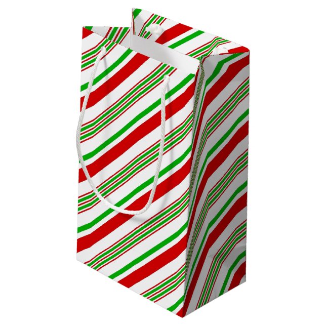 Pequeña Bolsa de regalo de vacaciones (Angulo reverso)