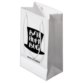 Pequeña Bolsa de regalo de vacaciones de Carol Bah Humbug 