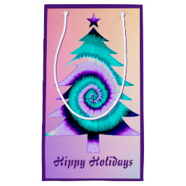 Pequeña Bolsa de regalo de vacaciones de Hipp (púrpura)