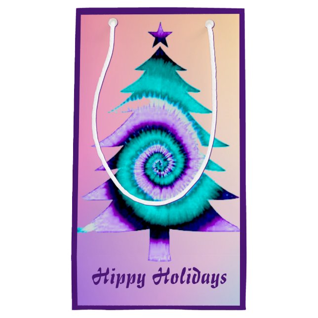 Pequeña Bolsa de regalo de vacaciones de Hipp (púrpura) (Anverso)