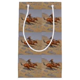 Pequeña Bolsa de Regalo de Vaqueros Occidentales