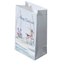 Pequeña Bolsa de regalo de Winter Wonderland