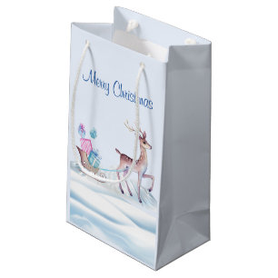 Pequeña Bolsa de regalo de Winter Wonderland