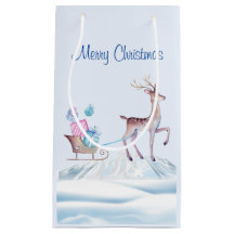 Bolsa de regalo de Winter Wonderland