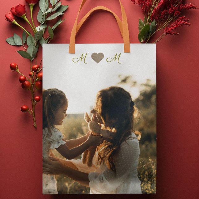 Pequeña Bolsa de regalo del Día de la Madre del personaliz (Subido por el creador)