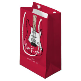Pequeña Bolsa de regalo del El día de San Valentín de rock