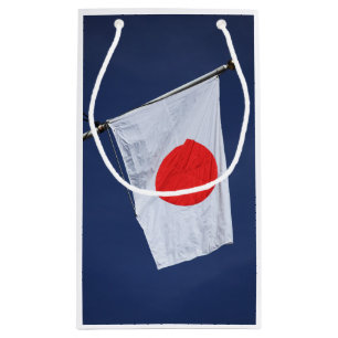 Pequeña Bolsa de regalo del orgullo de la bandera japonesa