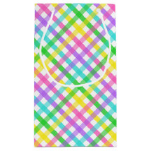 Bolsa de regalo Easter Gingham 8