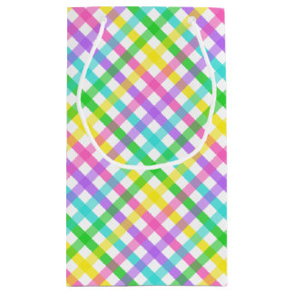 Pequeña Bolsa de regalo Easter Gingham 8