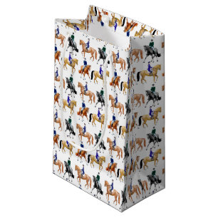 Pequeña Bolsa de regalo ecuestre para caballos y motocicli