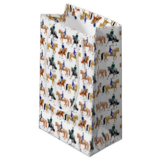 Pequeña Bolsa de regalo ecuestre para caballos y motocicli