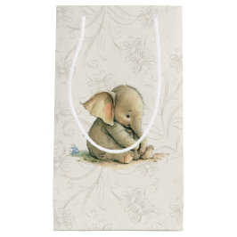 Pequeña Bolsa de regalo - Elefante bebé