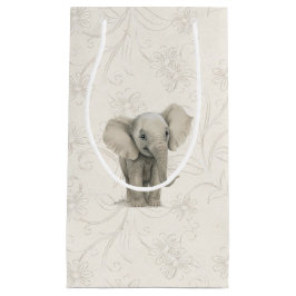 Pequeña Bolsa de regalo - Elefante bebé2