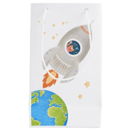 Pequeña Bolsa de regalo espacial