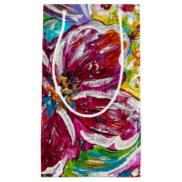 Pequeña Bolsa de regalo floral