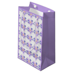 Pequeña Bolsa de regalo floral