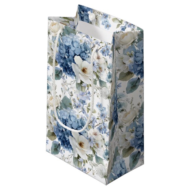 Pequeña Bolsa de regalo floral (Angulo Anverso)