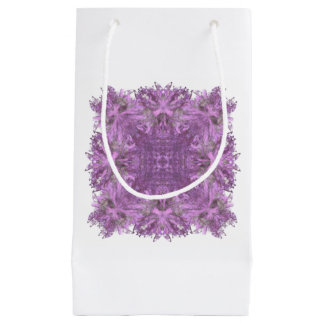 Pequeña Bolsa de Regalo Geométrico de Lavender