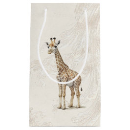 Pequeña Bolsa de regalo - Giraffe2