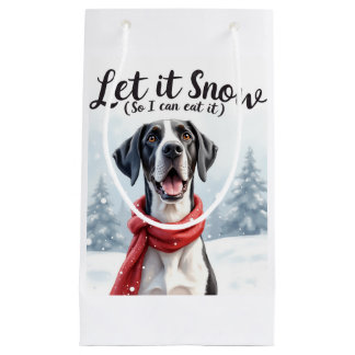 Pequeña Bolsa de regalo Gran Danés