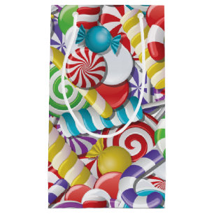 Pequeña Bolsa de regalo grande de Candyland
