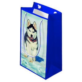 Pequeña Bolsa de regalo Husky