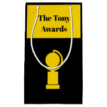 Bolsa de regalo inspirada en los premios Tony Play