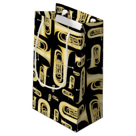 Pequeña Bolsa de regalo media para profesor de banda de mú