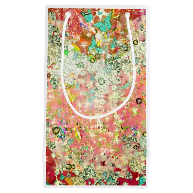 Pequeña Bolsa de regalo mediana Hora de la princesa (Anverso)