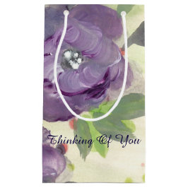 Pequeña Bolsa de regalo morada