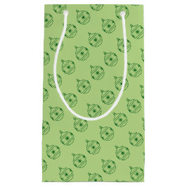 Pequeña Bolsa de regalo - Ornamentos de árbol redondo