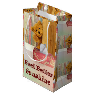 Pequeña Bolsa De Regalo Oso De Teddy Mejor Sol