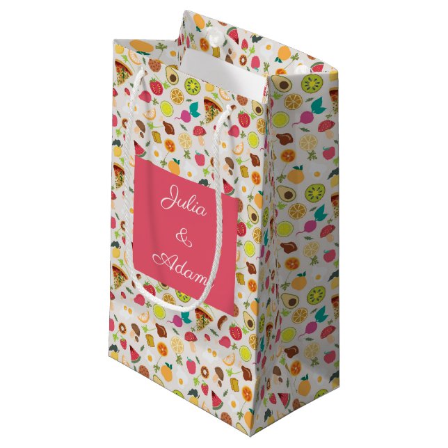 Pequeña Bolsa de regalo para barbacoa (Angulo Anverso)