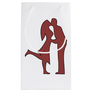Pequeña Bolsa de regalo para besar a la pareja
