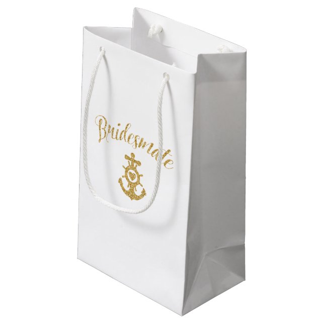 Pequeña Bolsa de regalo para dama de honor - Dama de honor (Angulo reverso)