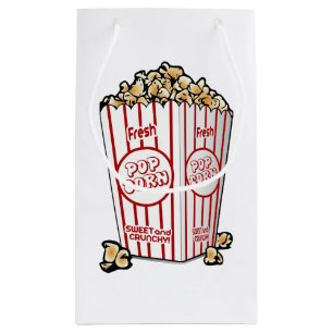 Pequeña Bolsa de regalo para el aperitivo de palomitas
