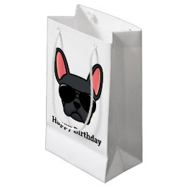 Pequeña bolsa de regalo para el Bulldog francés ne