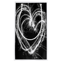 Bolsa de regalo para el corazón