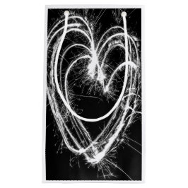 Pequeña Bolsa de regalo para el corazón