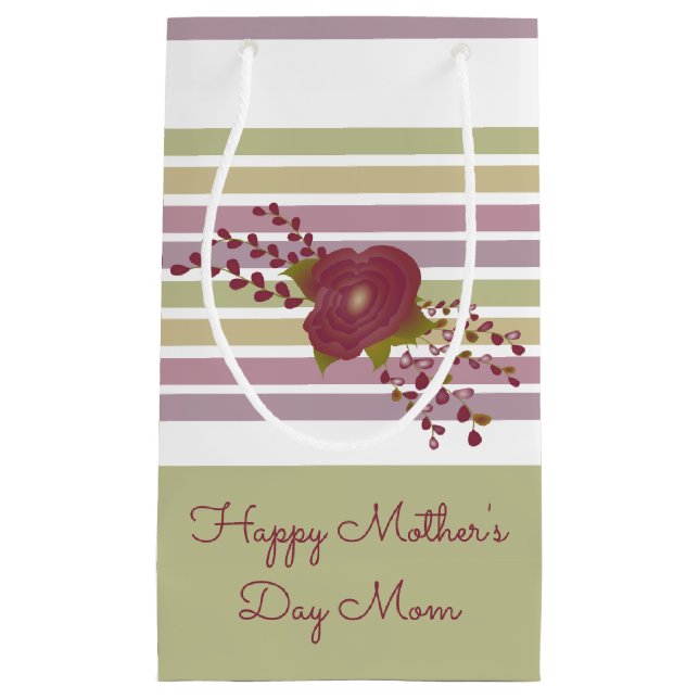 Pequeña Bolsa de regalo para el día de la madre de una peq (Anverso)