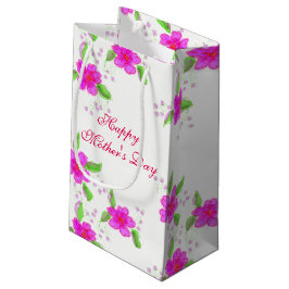 Pequeña Bolsa de regalo para el Día de la Madre Feliz