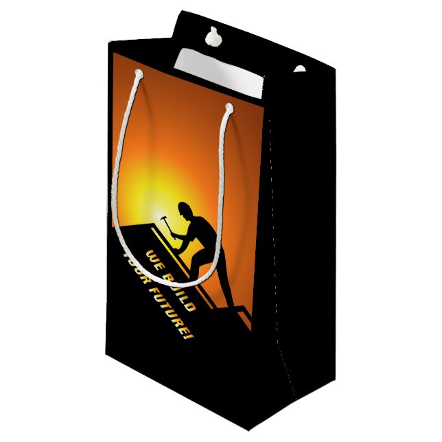 Pequeña Bolsa de regalo para el techo (Angulo Anverso)
