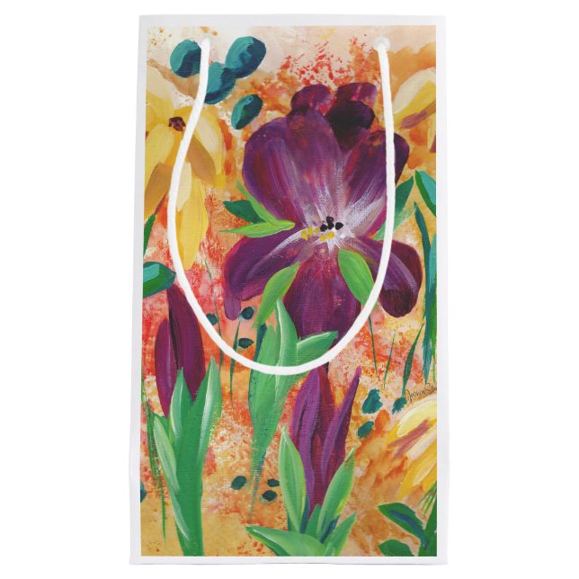 Pequeña Bolsa de regalo para incendios e iris (Anverso)