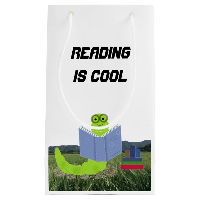 Pequeña Bolsa de regalo para lector bibliófilo (Anverso)