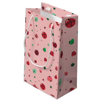 Pequeña Bolsa de regalo para los Navidades de las campanas