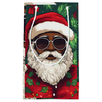 Pequeña Bolsa de regalo para los Navidades de Santa Claus